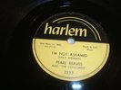 PEARL REAVES- HARLEM 78 RPM #2332- I'M NOT ASHAMED / YOU CAN'T STAY HERE - HEAR