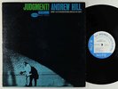 Andrew Hill - Judgment LP - Blue Note - BST 84159 Stereo RVG Ear NY USA VG+