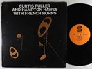 Curtis Fuller & Hampton Hawes - With French Horns LP - Status Mono RVG VG+
