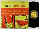 Gene Ammons - The Happy Blues LP - Prestige - OJC-013 VG+