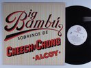 CHEECH & CHONG Big Bambu ODE LP VG+ unipak with rolling paper o