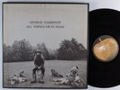 GEORGE HARRISON All Things Must Pass APPLE 3XLP boxset with poster o