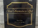 LP San Francisco Ltd. WHITE VINYL, EMBOSSED NEAR MINT Crystal Clear Records