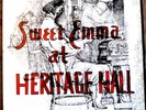 Disque vinyle LP 33t / 30cm - Sweet Emma at Heritage Hall        D394