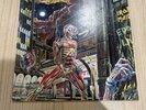 Iron Maiden ‎Somewhere In Time 1986 Japan Original LP Vinyl