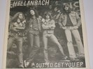 HELLANBACH OUT TO GET YOU EP GUARDIAN RECORDS NWOBHM 7