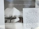 Taylor Swift - Tortured Poets Department PHANTOM CLEAR LP  RSD Letter