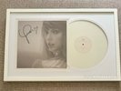 Taylor Swift The Tortured Poets Department Vinyl with SIGNED PHOTO FRAMED RARE