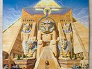 Iron Maiden - Powerslave - VINYLE - 1984 - EMI 2402001 - France