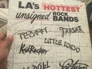 LA's Hottest Unsigned Rock Bands 1983 Lp Rare Vtg Metal Los Angeles Hair Grail