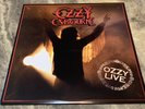 OZZY OSBOURNE OZZY LIVE 2017 RARE oop double vinyl 2LP reissue Randy Rhoads Epic
