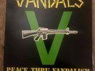 The Vandals: Peace Thru Vandalism--Original 1982 Vinyl-Epitaph-Punk