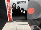 WHITESNAKE READY AN` WILLING MPF 1306 VINYL JAPAN LP OBI DISC:EX/EX