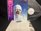 PROMO WHITE LABEL SCORPIONS BLACKOUT RPL-8107 VINYL JAPAN LP OBI EX-/EX