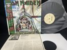 IRON MAIDEN ACES HIGH EMS-50148 VINYL JAPAN LP OBI EX/EX