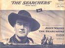 DANNY KNIGHT-(JOHN WAYNE)--TOUGH PICTURE SLEEVE + 45--(THE SEARCHERS)--PS--PIC--