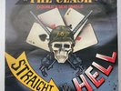 The Clash - Should I Stay Or Should I Go/Straight To Hell with stencil