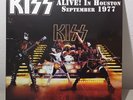 KISS - ALIVE  IN HOUSTON 77 - MADE IN FRANCE -