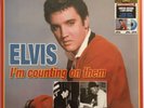 Elvis Presley I'm Counting On Them Bue Vinyl Record New Sealed 3700477837082