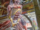 Iron Maiden Somewhere In Time Yellow Vinyl LP SEALED FREE SHIPPING