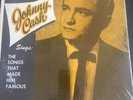 Johnny Cash Sings The Songs That Made Him Famous Sun LP Vinyl Record Album