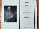 [3-LP boxset]  Complete Music for Harpsichord - Jean-Philippe Rameau