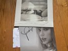 Taylor Swift SIGNED The Tortured Poets Department Vinyl Manuscript FULL HEART #2
