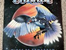 EUROPE  Orig 1984 1st Press Holland/Europe WINGS OF TOMORROW Vinyl LP  EPC 26384