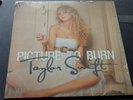 taylor swift picture To Burn