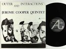 Jerome Cooper Quintet - Outer And Interactions LP - About Time VG+