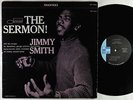 Jimmy Smith - The Sermon LP - Blue Note - BST 4011 Stereo RVG VG+