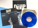 Soundtrack THE DEEP (1977) Blue Vinyl & POSTER John Barry NEVER PLAYED ML 180