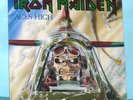 Iron Maiden Aces High 1989 Emi Records Vinyl 45 RPM, Single 12 EMI 5502