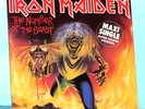 Iron Maiden The Number of The Beast 1982 Emi 45 RPM Maxi Singl 1C K 052-07 638 Z