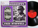 FRED McDOWELL Mississippi Delta Blues LP Arhoolle VG++ Dh 267
