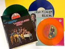 3x WRECKLESS ERIC Colored LPs: Wonderful World/Self Titled/Hit  & Miss  ML 163