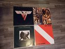 Van Halen ‎Vinyl Record LP Fair Warning II Diver Down Women And Children