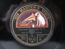 78rpm JOSEPH JOACHIM Violin - Hungarian Dance (Brahms) - RARE HMV