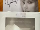 Taylor Swift The Tortured Poets Department Vinyl With Hand Signed Photo W/ HEART