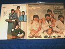 THE BEATLES PEELED STEREO BUTCHER COVER PLUS ST TRUNK COVER ADDED LP HELP 3-LPS