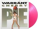 Warrant Cherry Pie - Limited 180-Gram Cherry Pink Colored Vinyl SEALED #372
