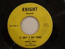 DENNY NOIE & CATALINAS IT AIN'T A BIG THING DEE 45  ROCKABILLY GARAGE
