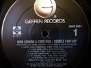 Beatles-Related LP 1980 John & Yoko Double Fantasy Tough Geffen Black Label, NM