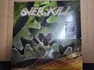 vinyl records- Overkill- The Grinding Wheel- Original 2017 Pressing,New #1000