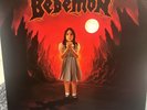 Child of Darkness by Bedemon (Record, 2015) Black Lp With Inset Near Mint