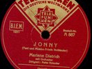 MARLENE DIETRICH Jonny / Peter  -2 Klassiker- 1931   78rpm Schellackplatte S7776