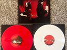 The White Stripes Get Behind Me Satan Lenticular Red White Vinyl RSD Mint Rare