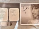The Tortured Poets Department Vinyl With Bonus Track The Manuscript Hand Signed