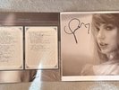 The Tortured Poets Department Vinyl With Bonus Track The Manuscript Hand Signed