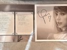The Tortured Poets Department Vinyl With Bonus Track The Manuscript Hand Signed